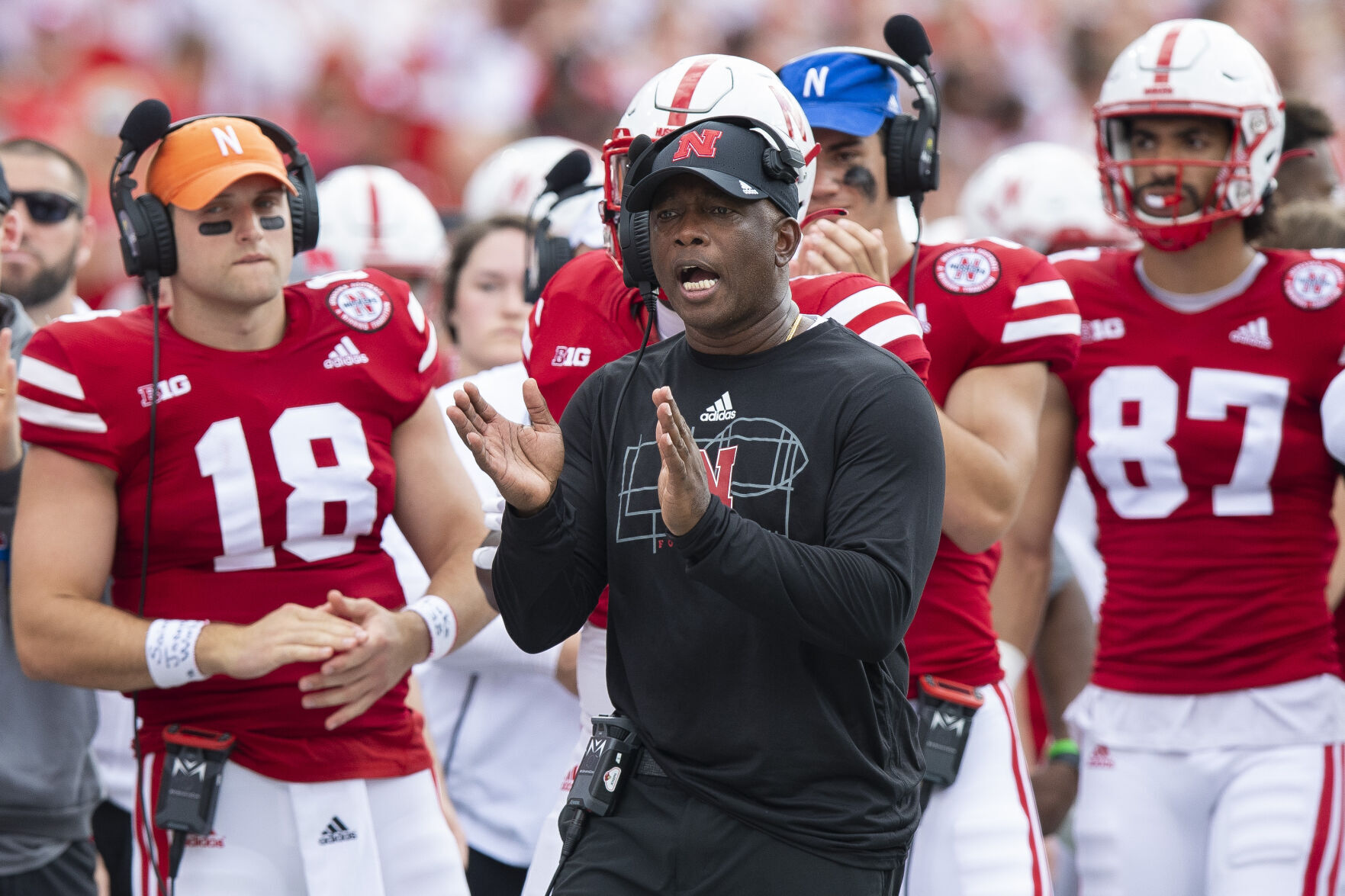 Oklahoma vs. Nebraska, 9.17